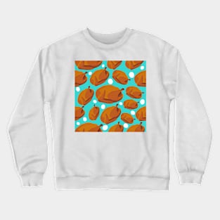 Turkey Time Polka Dots Crewneck Sweatshirt